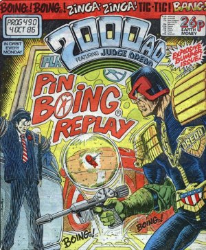 2000 AD # 490 Issues