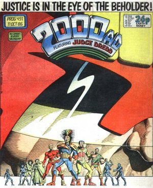 2000 AD # 491 Issues