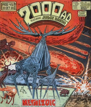 2000 AD # 492 Issues