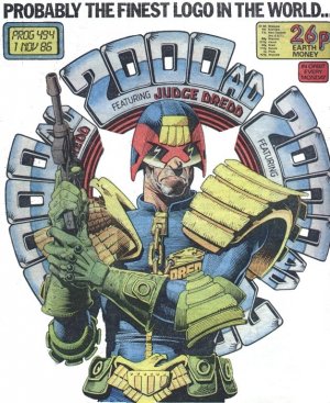 2000 AD # 494 Issues