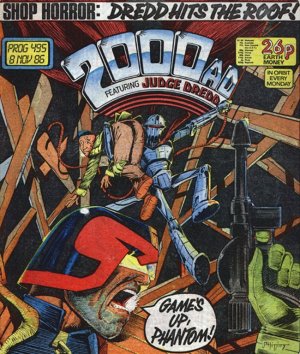 2000 AD # 495 Issues