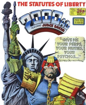 2000 AD # 496 Issues