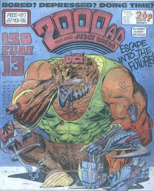 2000 AD # 497 Issues