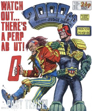 2000 AD # 498 Issues