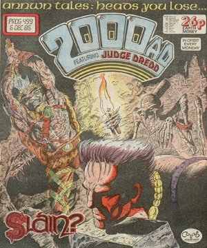 2000 AD # 499 Issues
