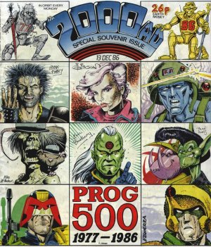 2000 AD # 500 Issues