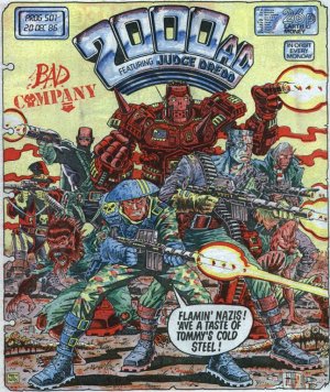 2000 AD # 501 Issues