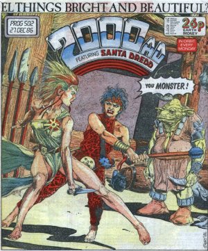 2000 AD # 502 Issues