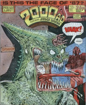 2000 AD # 503 Issues