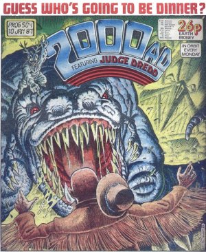 2000 AD # 504 Issues