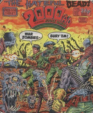 2000 AD # 508 Issues