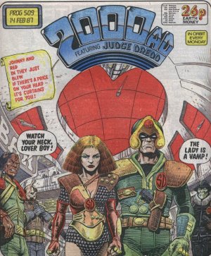2000 AD # 509 Issues