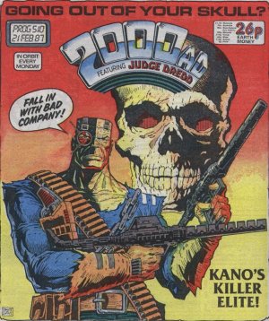 2000 AD # 510 Issues