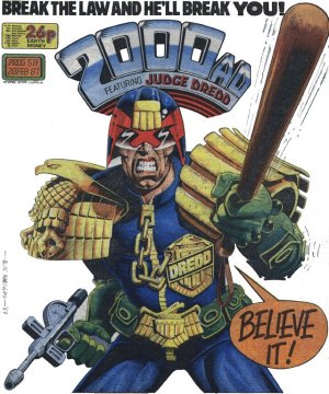 2000 AD # 511 Issues