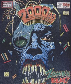 2000 AD # 512 Issues