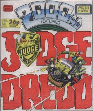 2000 AD # 513 Issues