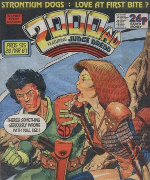 2000 AD # 515 Issues