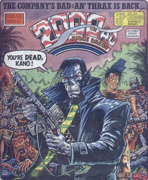 2000 AD # 516 Issues