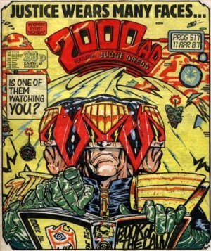 2000 AD # 517 Issues