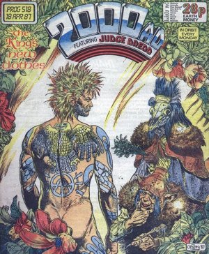 2000 AD 518 - The King's New Clothes