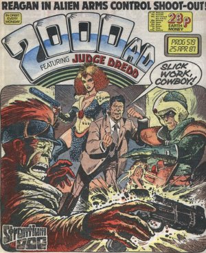2000 AD # 519 Issues