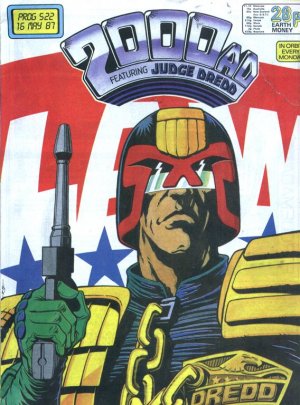 2000 AD # 522 Issues