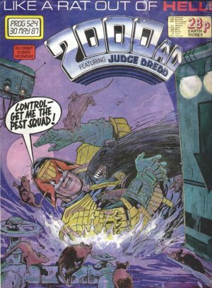 2000 AD # 524 Issues
