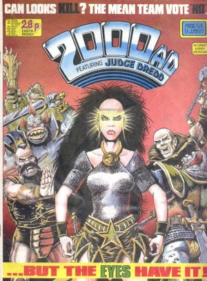 2000 AD # 526 Issues