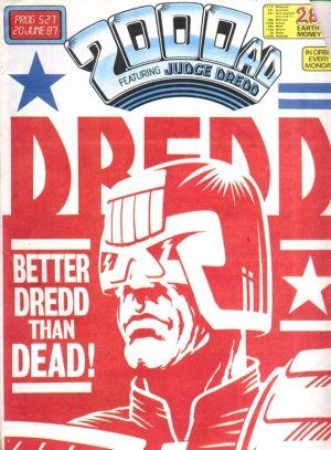 2000 AD # 527 Issues