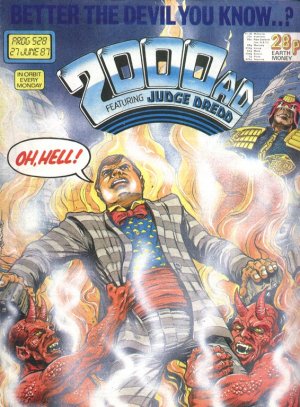 2000 AD # 528 Issues