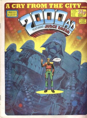 2000 AD # 531 Issues