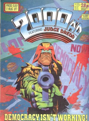 2000 AD # 533 Issues