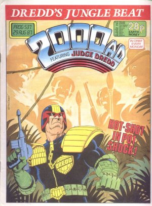 2000 AD # 537 Issues