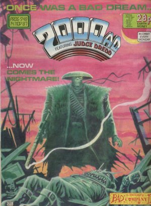 2000 AD # 548 Issues