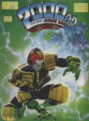 2000 AD # 552 Issues