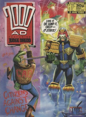 2000 AD # 555 Issues