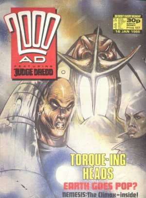 2000 AD # 557 Issues