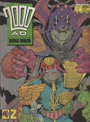 2000 AD # 559 Issues