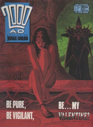 2000 AD 561 - Be Pure. Be Vigilante. Be... My Valentine?