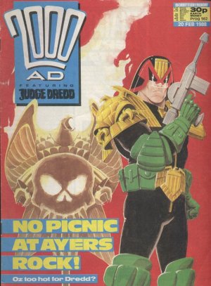2000 AD # 562 Issues