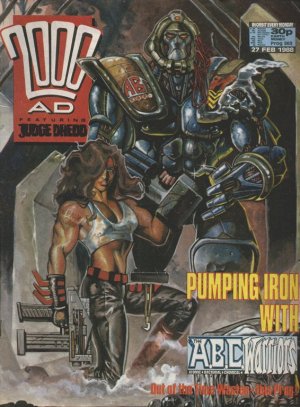 2000 AD # 563 Issues