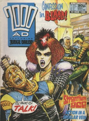 2000 AD # 565 Issues