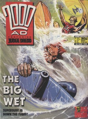 2000 AD # 567 Issues
