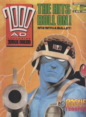 2000 AD # 568 Issues