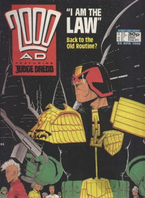 2000 AD # 571 Issues