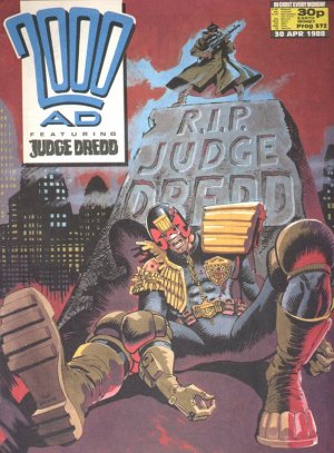 2000 AD # 572 Issues