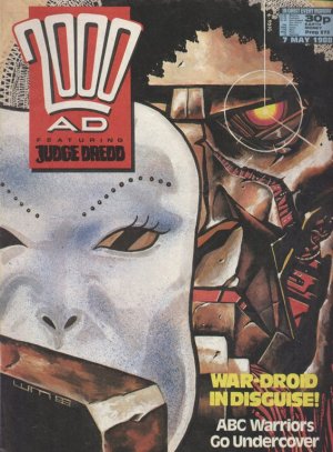 2000 AD # 573 Issues