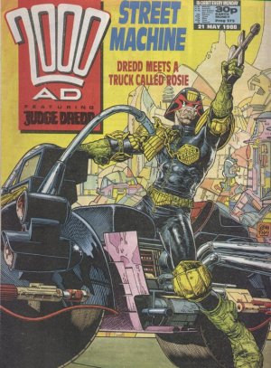2000 AD # 575 Issues