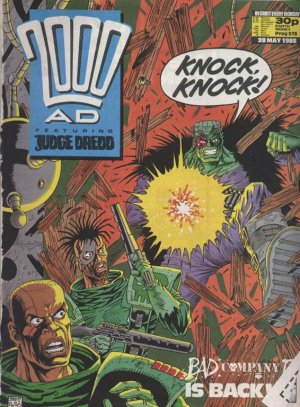 2000 AD # 576 Issues