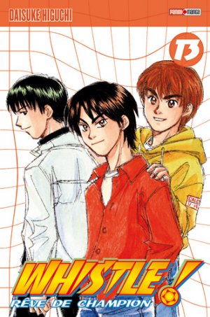 couverture, jaquette Whistle ! 13  (Panini manga) Manga
